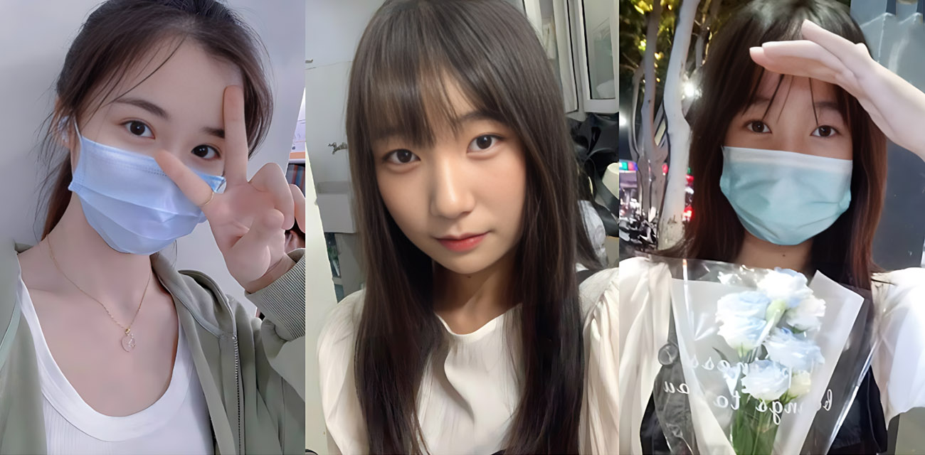 南阳医学高等专科学校【续丽】私密视频流出，文静校花性欲旺盛被大屌哥按在床上狂操